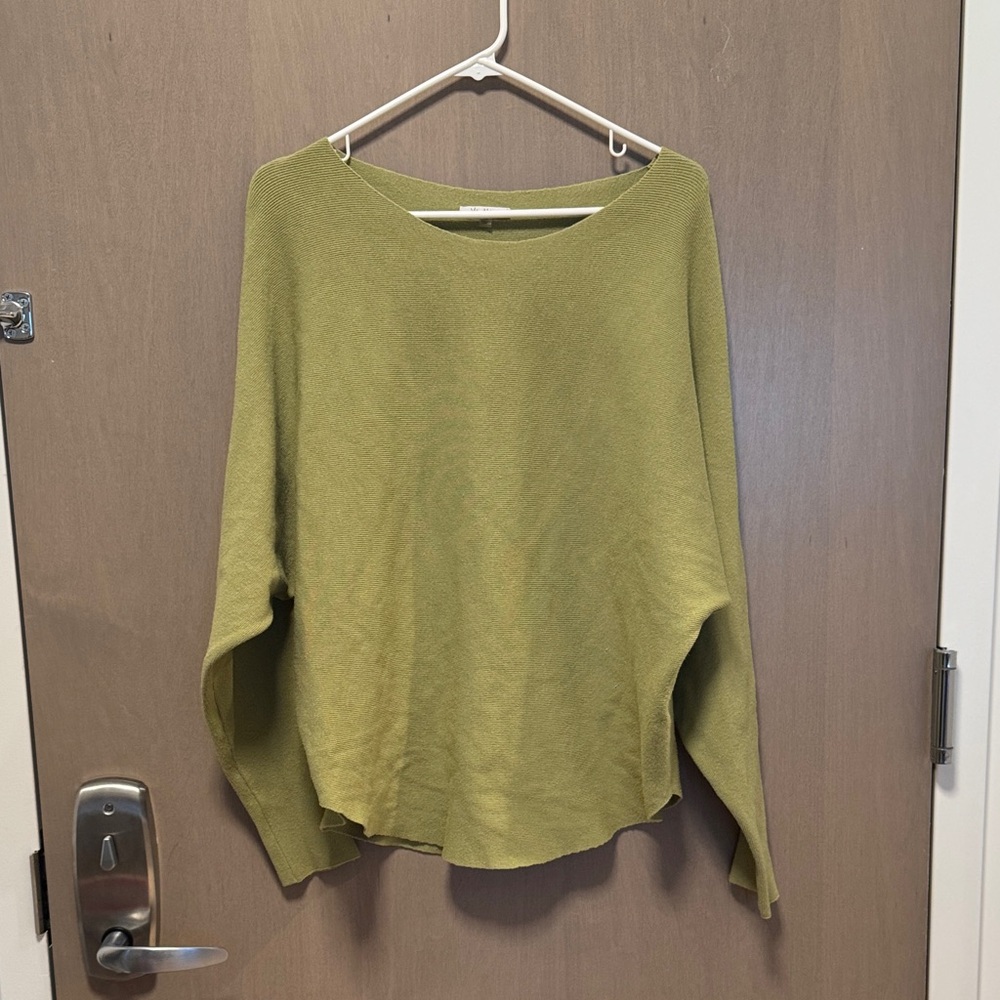 Vila Milano XL Elegant Olive Sweater - Picture 6 of 13